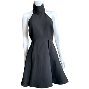 Finders Keepers Open Back Little Black Dress Size Medium